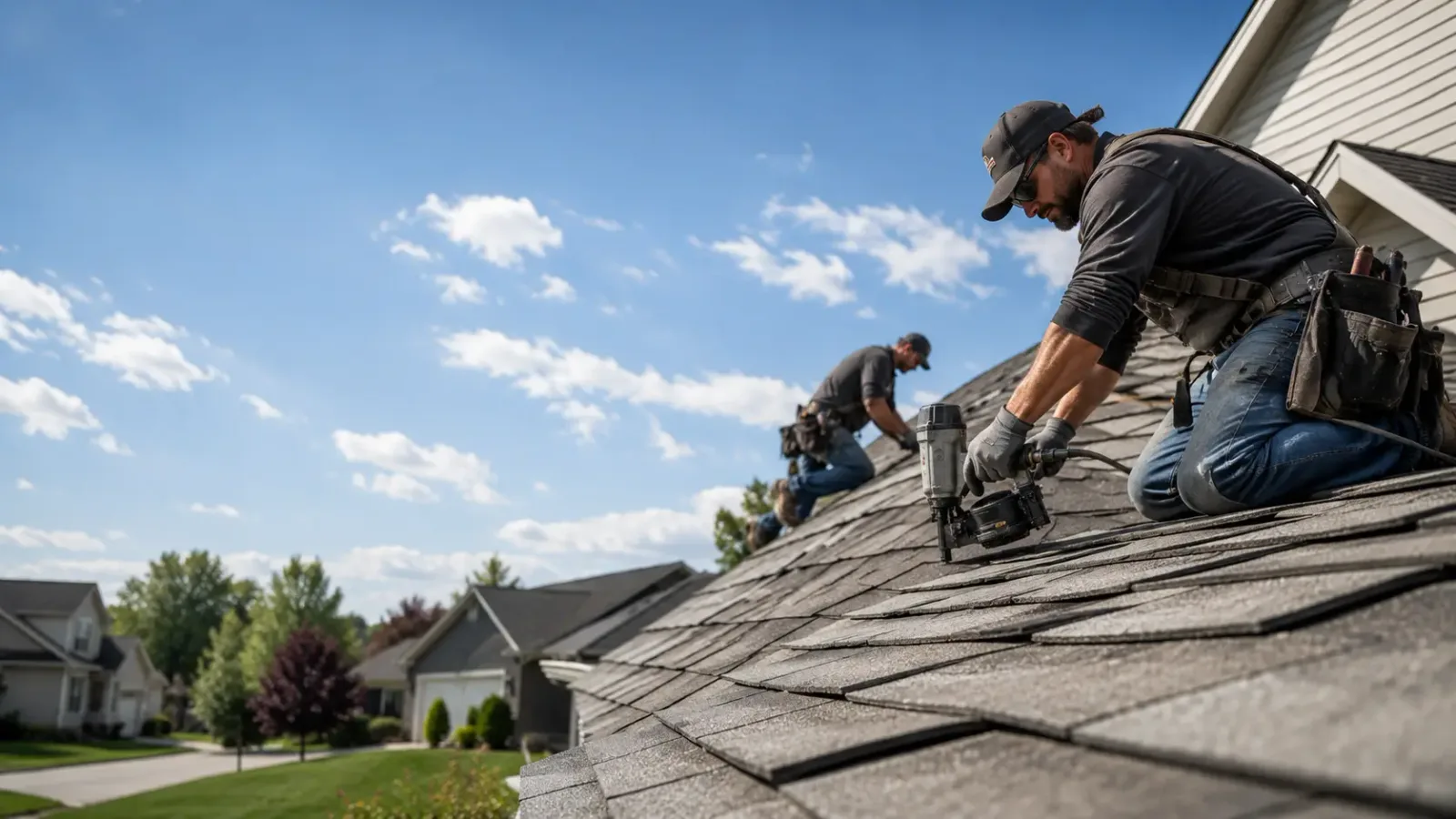 Storm Damage Roof Repair in Eldorado, IL near me